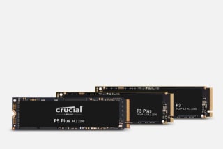 Crucial P3 1TB PCIe M.2 2280 SSD à 41,34€