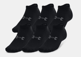 Pack de 6 calcetines UA Essential No Show unisex por 7.98€