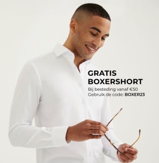 Gratis boxershort bij bestellingen boven €50 bij Girav