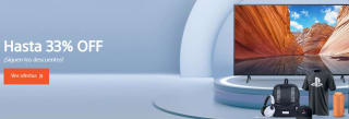 Descuento hasta 33% en Sony