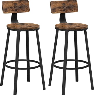 Set van 2 Vasagle barkrukken voor €61,99 bij Amazon NL