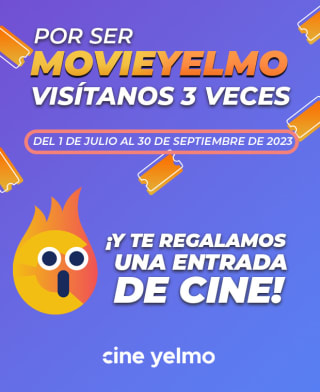 Entrada Gratis si te unes a MOVIEYELMO