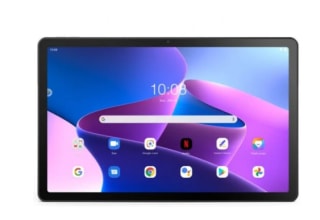 Lenovo Tab modelo M10 Plus Gen 3 10.6" 2K 4/128GB con WiFi Gris por 189€