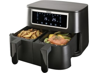 Bourgini Duo Heteluchtfriteuse 2 x 4.0L - Airfryer XXL voor €99 bij de MediaMarkt