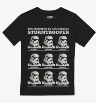 Camisetas Stars Wars oficiales desde 11€