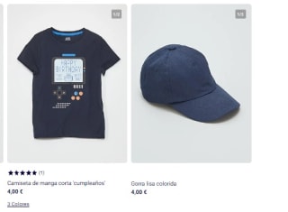 En kiabi tenemos sección todo por menos de 10€