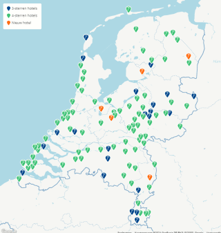 Fletcher overnachting inclusief uitgebreid ontbijt voor €27,50