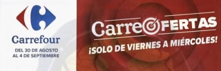Carreofertas del 30 de agosto al 4 de septiembre en Carrefour