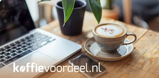 € 15,- korting op je koffiebestelling bij Koffievoordeel