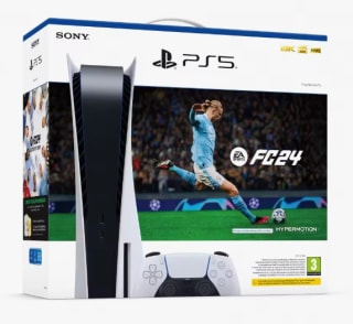 Consola PS5 Chasis C + EA Sports FC 24 por 469€