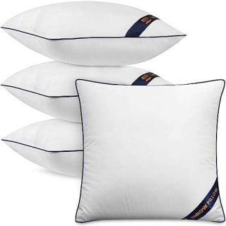 4 Rellenos de Cojin Utopia Bedding por solo 23,98€