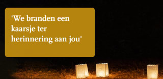 Vraag Gratis een candle bag aan via de Dela