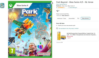 Park Beyond (Xbox Series X) voor €6,49 bij Amazon