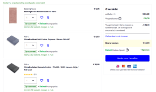 Geselecteerde handdoeken van Walra en Beddinghouse 2+1 gratis bij Bol