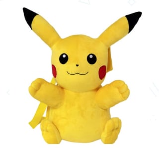 MOCHILA PELUCHE PIKACHU POKEMON 36CM por 12,99€.