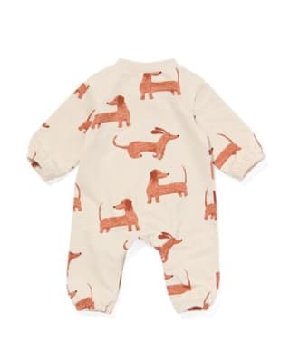 Newborn jumpsuit voor €5 bij Hema