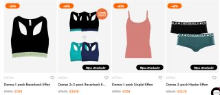 Tot 70% korting tijdens de end off summer sale bij Muchachomalo