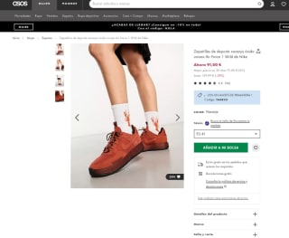 Zapatillas Air Force 1 Wild de Nike por solo 68,25€