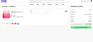 UA Crossback Sports Bra Juniors por solo 8€