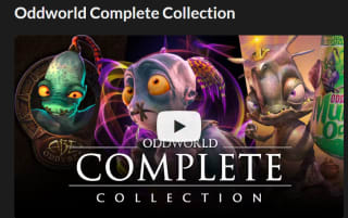 Oddworld Complete Collection voor €1 bij Fanatical