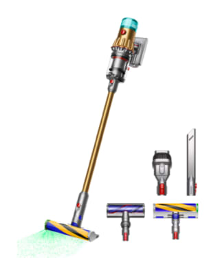 Dyson V12 Detect Slim Absolute + gratis batterijset voor €549 bij Dyson