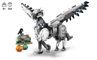 LEGO Harry Potter™ Scheurbek™ hippogrief voor €44,99 bij Bol