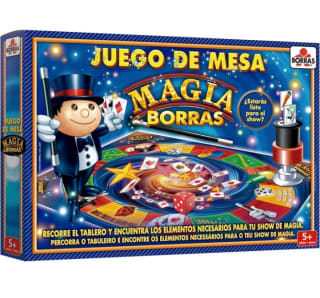 Juego de Mesa Magia Borrás por 13,18€.