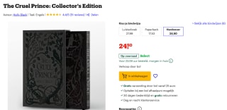 The Cruel Prince (Limited Special Edition) voor €24,50 bij Bol