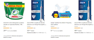 Cupón de 20€ al comprar 80€ de productos P&G en Amazon