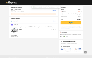Robot limpiafondos INTEX ZX100 para piscina por 36,86€