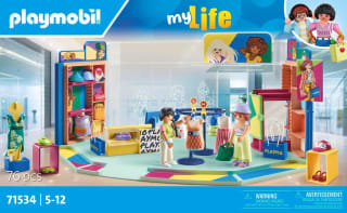 PLAYMOBIL myLife - Modewinkel voor €37,49 bij Amazon