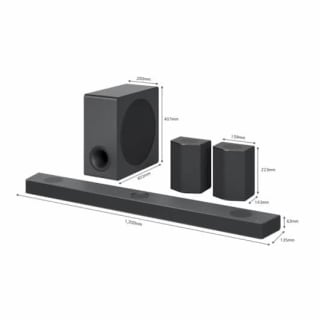 Barre de son LG S95QR à 549,75€