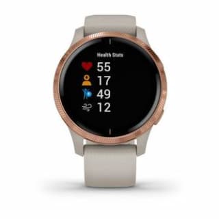 Reloj deportivo Garmin Venu Beige/Gold Rose por solo 179€
