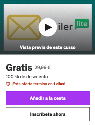Curso Básico de MailerLite: Crea Automatizaciones de Correo Gratis con Udemy