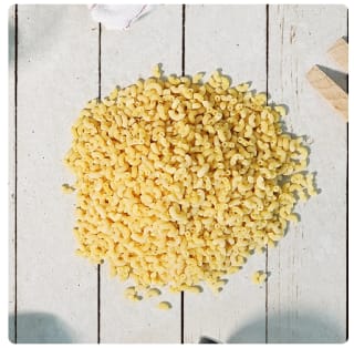 Coquillettes de blé dur pour 1,87€ chez Omie