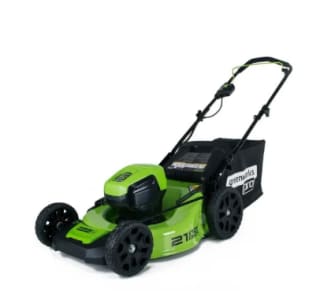 GREENWORKS TOOLS Tondeuse à gazon poussée à 354,04€