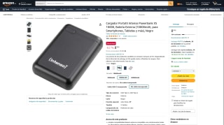 Cargador portátil Intenso Powerbank XS 10000 por 8,70€