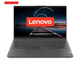 Portátil - Lenovo IdeaPad 5 15ITL05, 15.6" Full HD, Intel® Core™ i5-1135G7, 8GB RAM, 512GB SSD, Intel® Iris® Xe Graphics, Sin sistema operativo por 479€