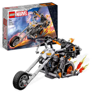 LEGO Marvel Meca y Moto del Motorista Fantasma por 26,24€