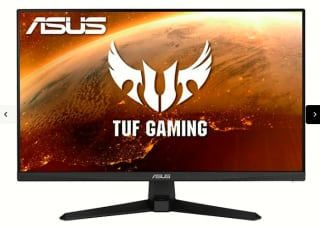 ASUS TUF VG249Q1A – Full HD IPS 165 Hz Gaming Monitor – 23.8 Inch voor €139 bij de Mediamarkt