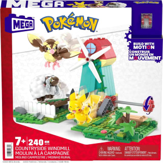 Mega Construx Pokemon - Countryside Windmill voor €17,99 bij Smythstoys