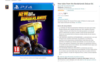 Videojuego para Ps4 New tales from the Borderlands Deluxe Ed.por 19,99€