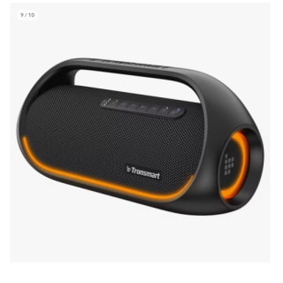 Tronsmart Altavoz Portátil con Bluetooth Bang, Dispositivo Resistente al Agua IPX6, Graves Potentes, Sonido Alto, Fiesta en Exteriores, 60W por 72.58€ (Cuenta Nueva 62.58€)