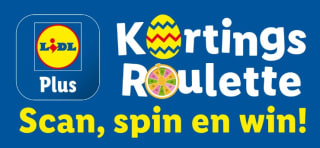 Gratis producten of korting bij besteding vanaf €10 bij Lidl (app nodig)