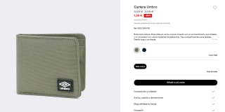 Rebajas hasta 80% descuento en calzado y accesorios Umbro desde solo 1,99€