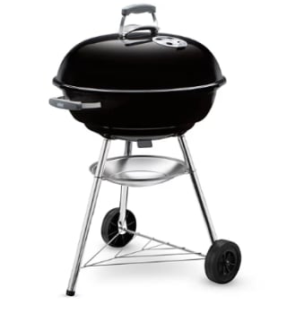 Barbecue charbon WEBER Compact Kettle 57 cm noir à119€