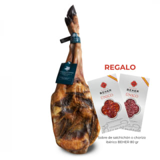 Paleta Bellota 100% Ibérica Jamonear 4-4,5 kg + Loncheado chorizo o salchichón por 79€