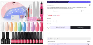 Productos de belleza desde 45% descuento en Miravia grandes ofertas