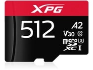 ADATA microSD 512GB XPG Game UHS-IU3 voor €30 bij Alternate
