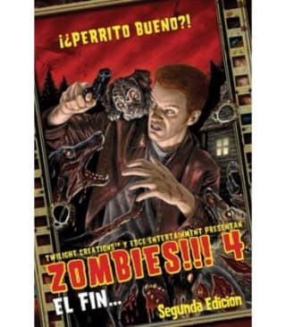 Juego de Mesa Zombies!!! 4 - El Fin por 6.5€